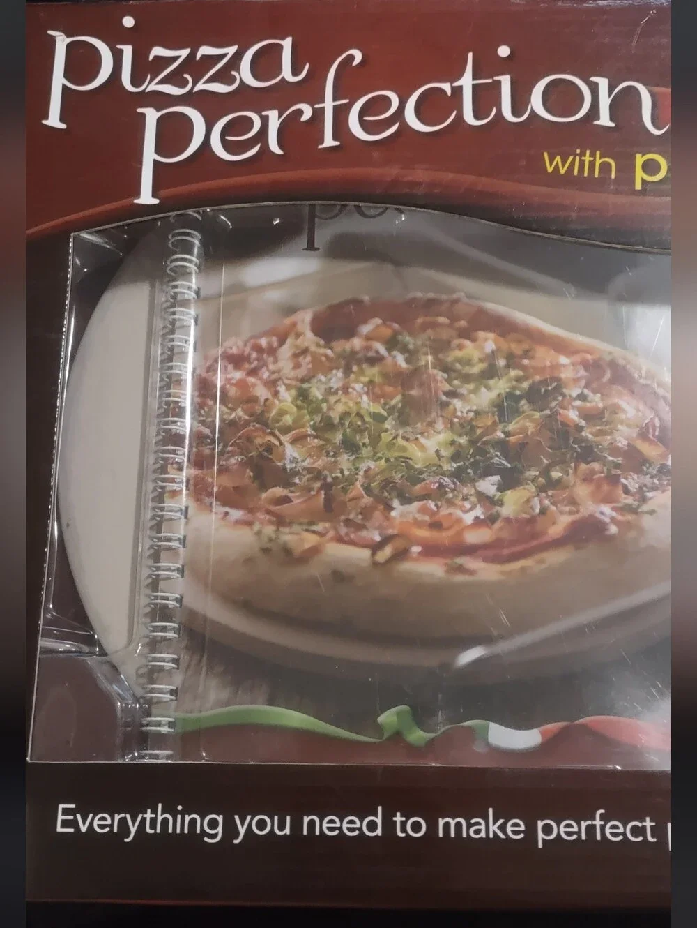 Pizza Perfection with Pizza Stone Kit... Make Offers
